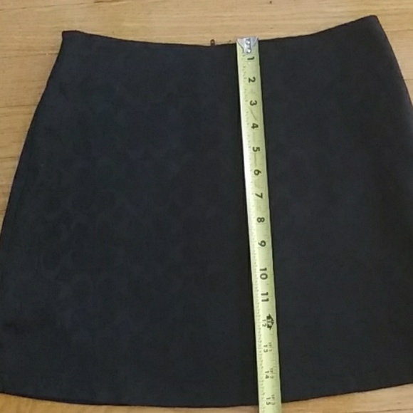 COACH  SIGNATURE. SKIRT - Picture 7 of 7